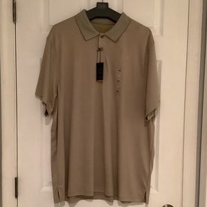 Tasso Elba Supima Polo NWT